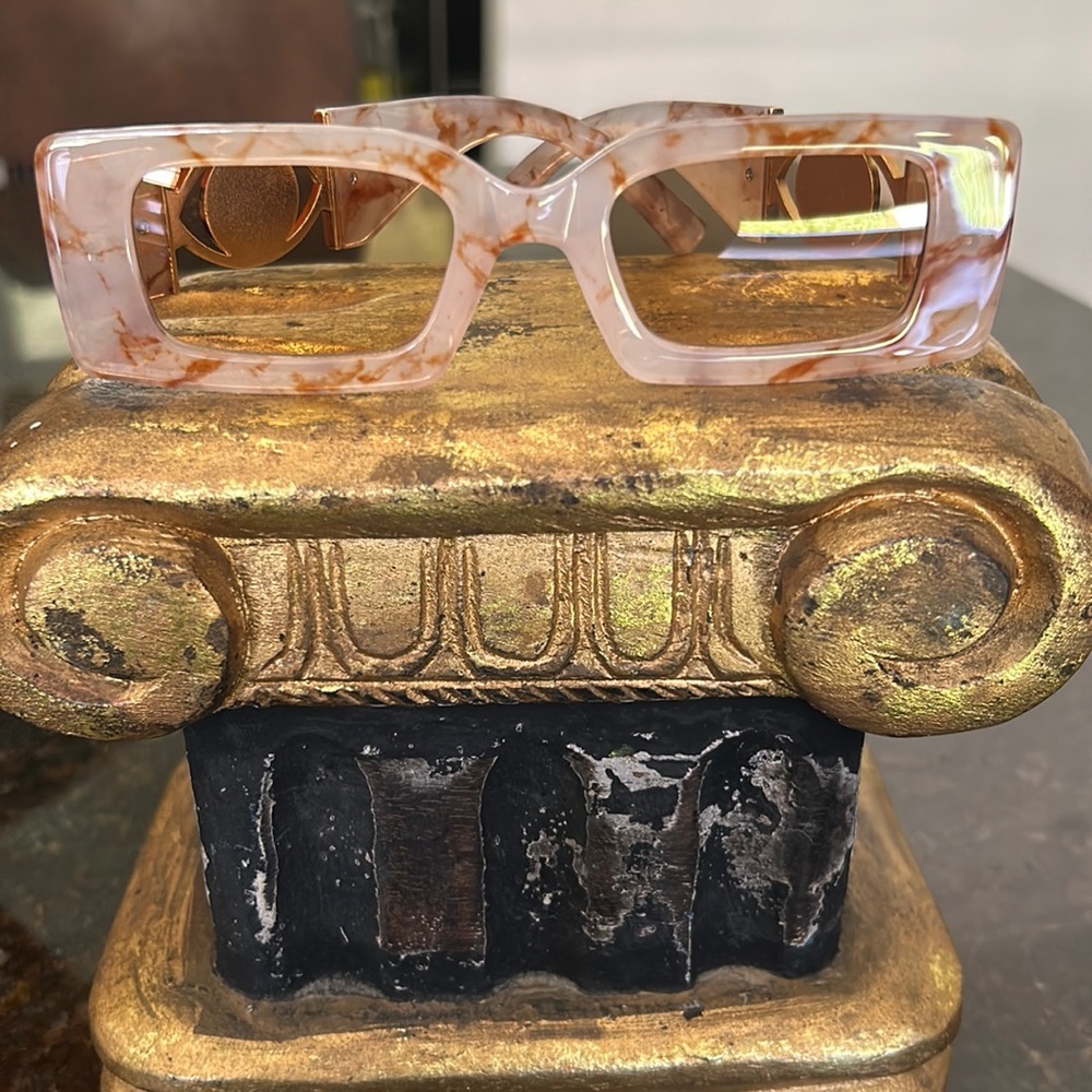 Marble style women's sunglasses **Free with purchase of $30 or more **